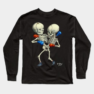 Boxing Twins Long Sleeve T-Shirt